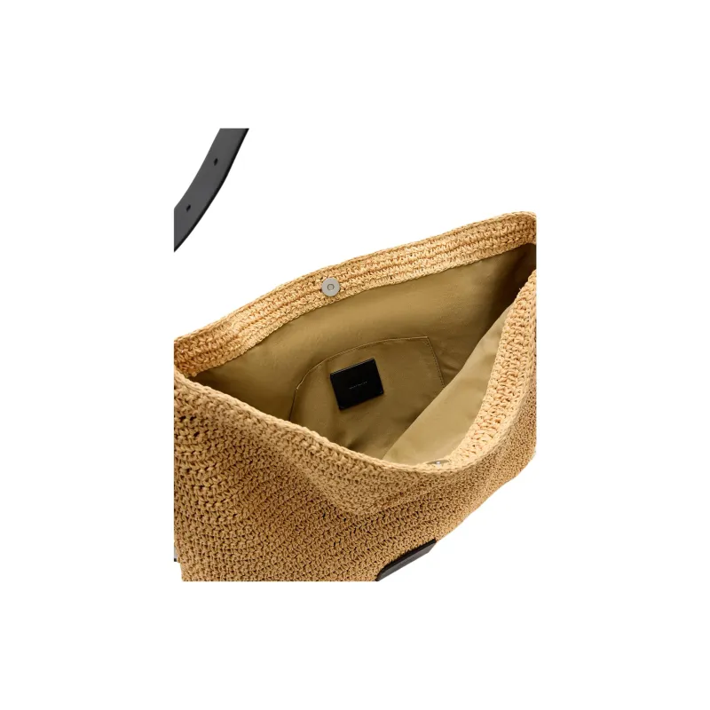 ALLSAINTS Paper Reed Shoulder Bag Women's Natural-5