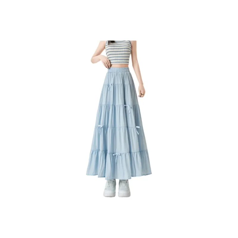 KAISER Casual Long Skirt Women's-11