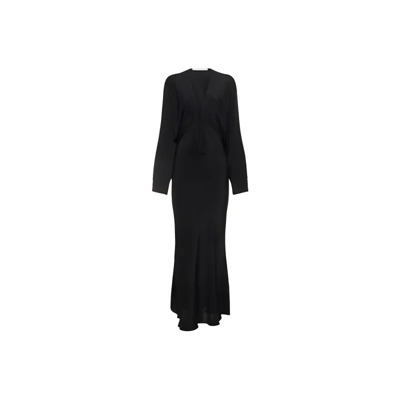 CHRISTOPHER ESBER Long-Sleeved Dresses Women's Black-0