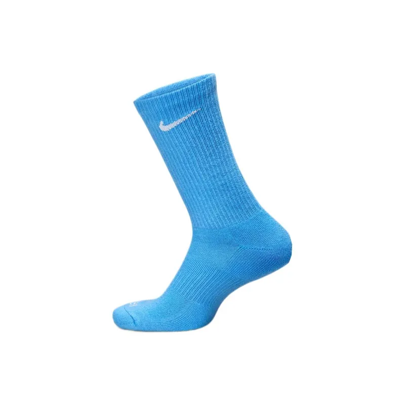 Nike Dri Fit Mid Calf Socks Unisex 3 Pack Multicolor-4
