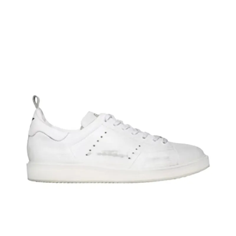 Golden Goose Starter Low Top Skateboard Shoes Men's White-1
