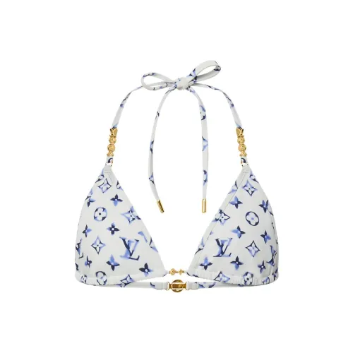 LOUIS VUITTON SS25 Bikini Women
s Gasoline Blue