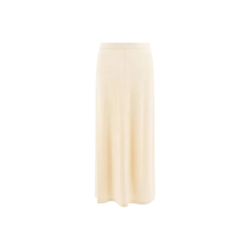 TOTEME Fluid Maxi Skirt-0