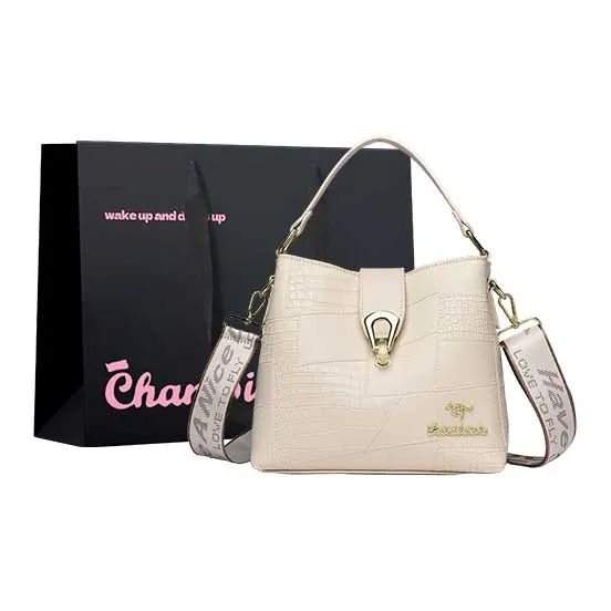 Champion Cub PU Crossbody Bag, Shoulder Bag, Handbag Women's Multicolor-0
