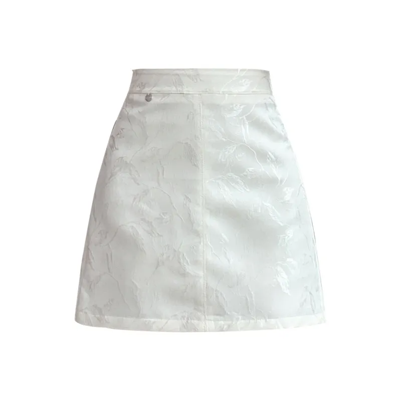 JEANSWEST Casual Short Skirts Women's-4