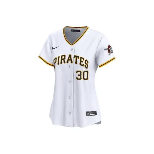 Nike Paul Skenes Pittsburgh Thi Women's's DUNK nike Dri FIT Adv Mlb Limited Jersey
