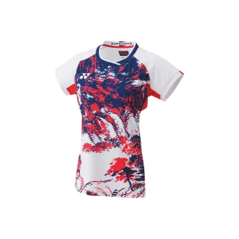 YONEX Badminton Olympic Series SS24 Badminton Jersey Women's White