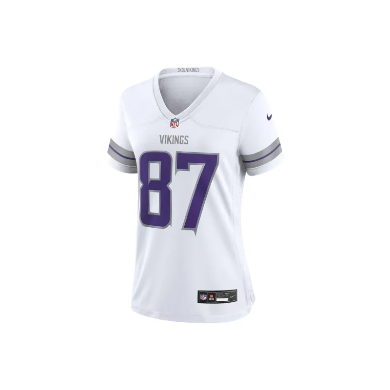 Nike T.J. Hockenson Minnesota Vikings Women's Nike Nfl Game Football Jersey-0