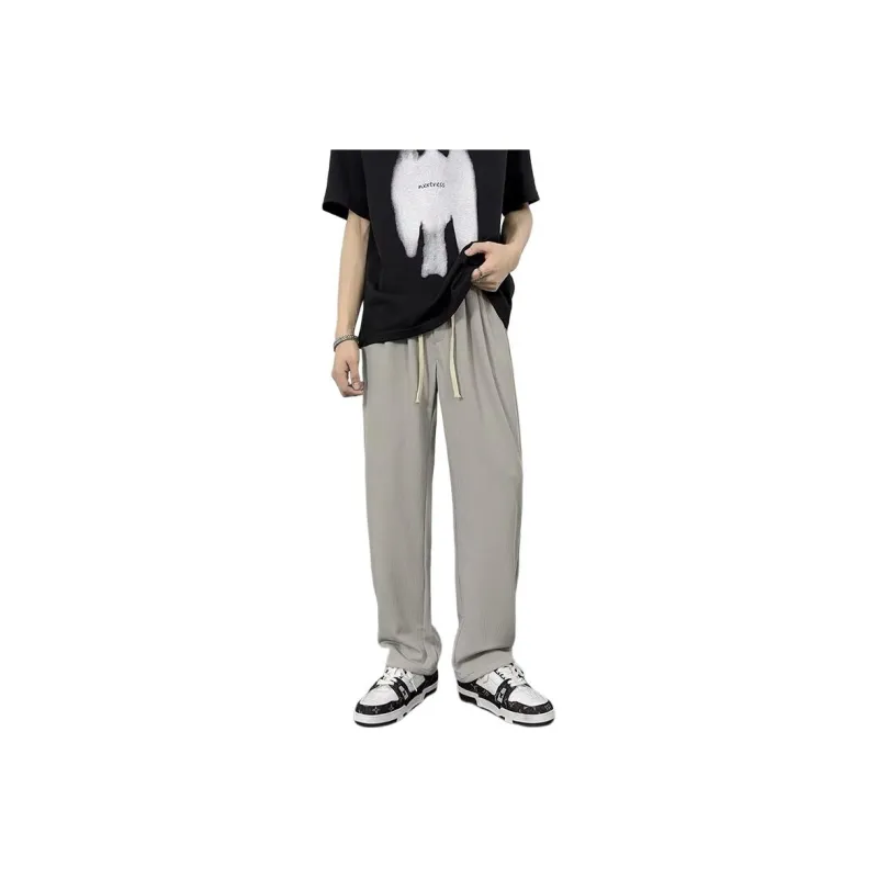 FAWENXIANGZI Casual Pants Men's-20