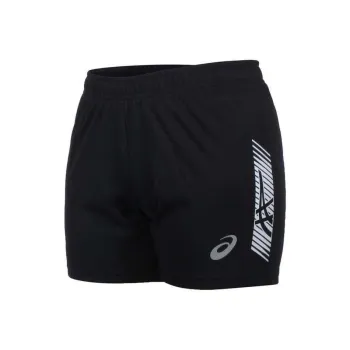 Asics Sports Shorts Women's Black Silver