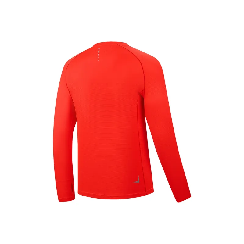 QIAODAN T Shirt Men's Flame Red-1