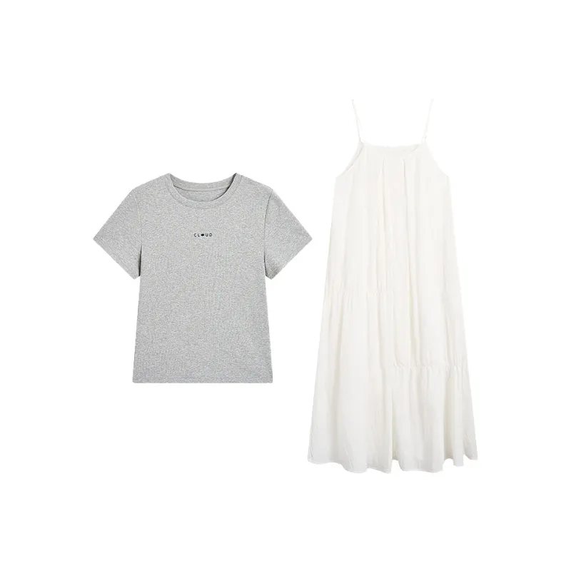 ZIHAN Two Piece Skirt Sets Women's-5