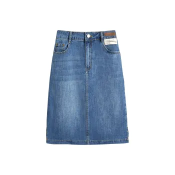 TOUCH Denim Short Skirts Women's Light Blue