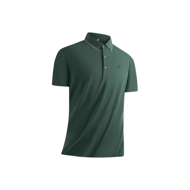 Red bean Polo Shirts Men-10