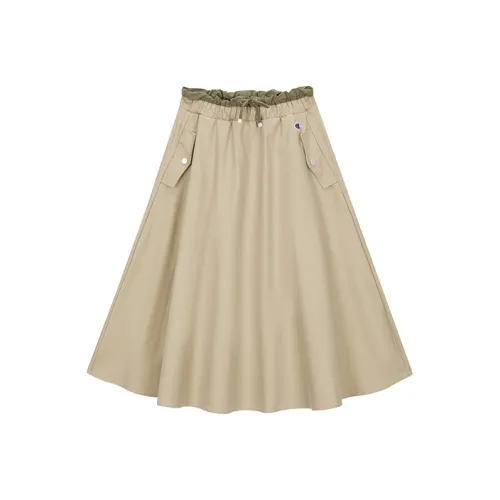 Champion Casual Long Skirt US Version Women's