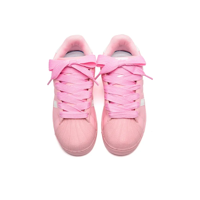 OAOQ Cushioning, Abrasion Resistant, Lightweight, And Breathable Low Top Skateboard Shoes Unisex-50