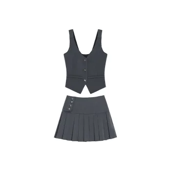 Si Bei'er Two Piece Skirt Sets Women's