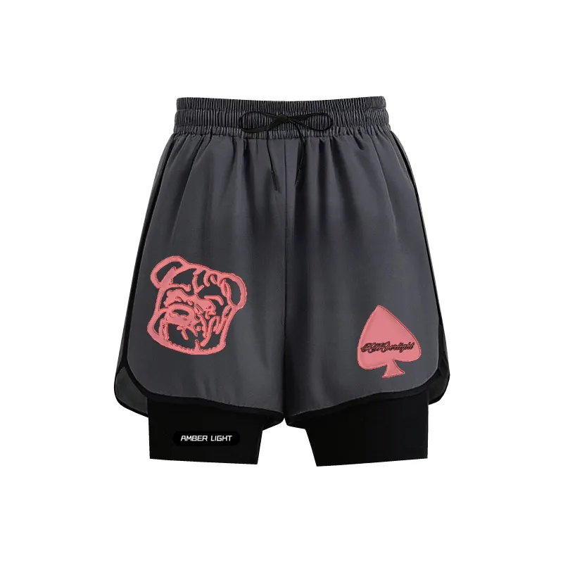 AMBER LIGHT Sports Shorts Unisex-0