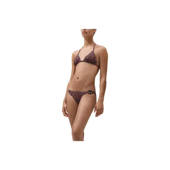 HERMES Bikini Women's Blue Cap Bill