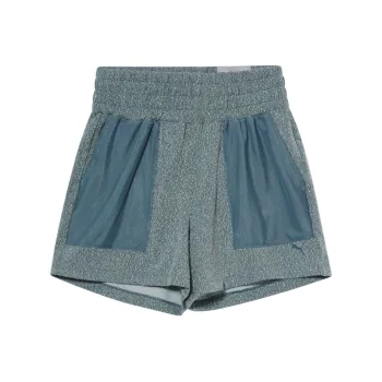 PUMA Concept Sports Shorts Women's Gray Blue