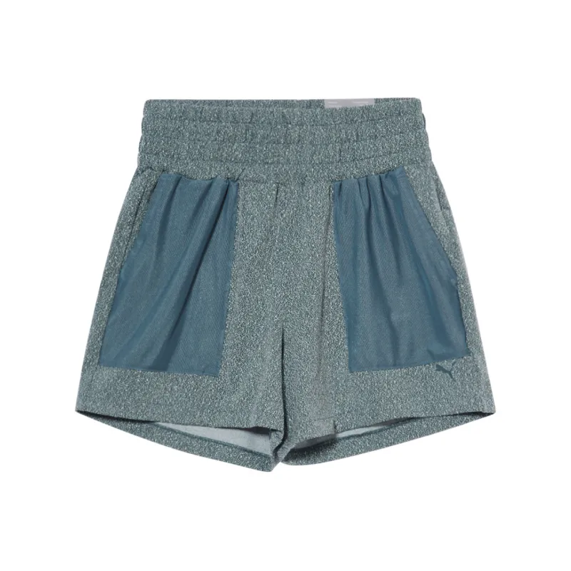 PUMA Concept Sports Shorts Women's Gray Blue-0