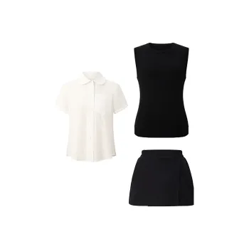 RTNH Spring Summer Skirt Set Women's