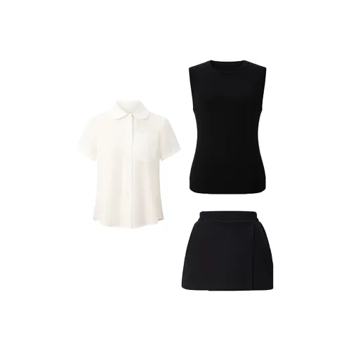 RTNH Spring Summer Skirt Set Women's