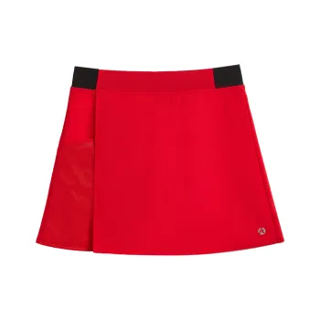 Kawasaki Feitian Series Badminton Clothing Women's White/Black/Red