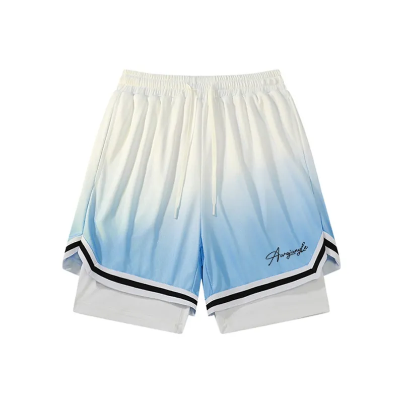 ANDEZHANMUSI Basketball Shorts Unisex-16
