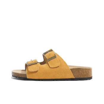 Lan Miao Slip Resistant Slide Slippers Women's Lemon