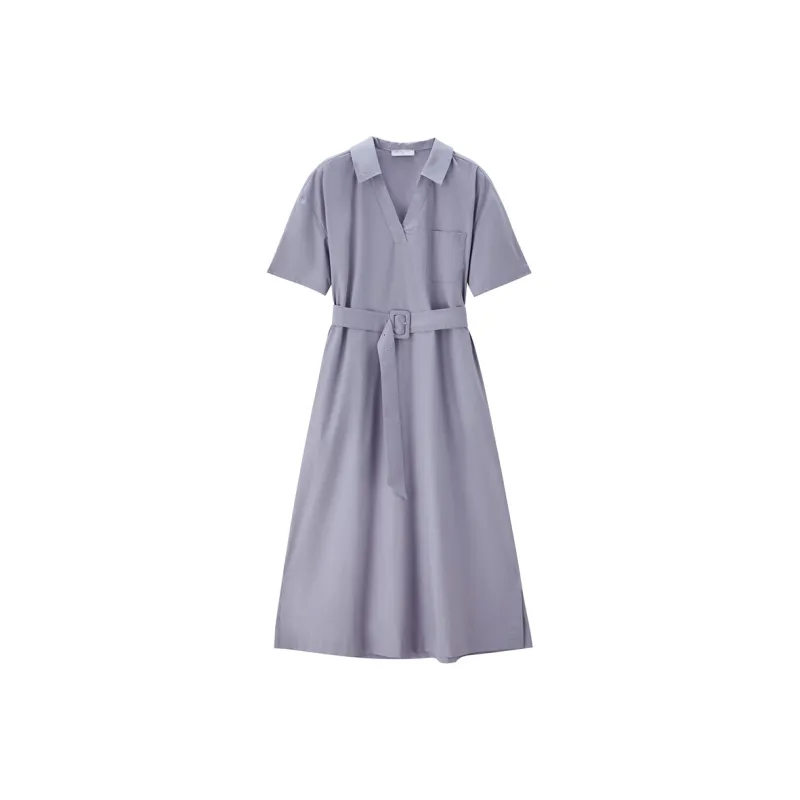 UNIQLO Short Sleeved Dress Women's-0