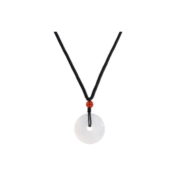 KINGFOCUS Chalcedony Jade Necklaces Unisex