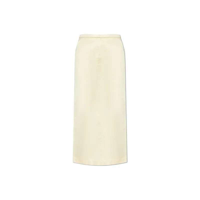 TOTEME Straight Midi Skirt-0