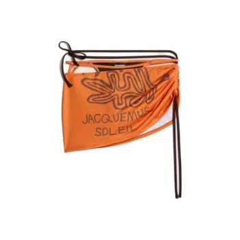 Jacquemus Swimming Shorts Women's Orange