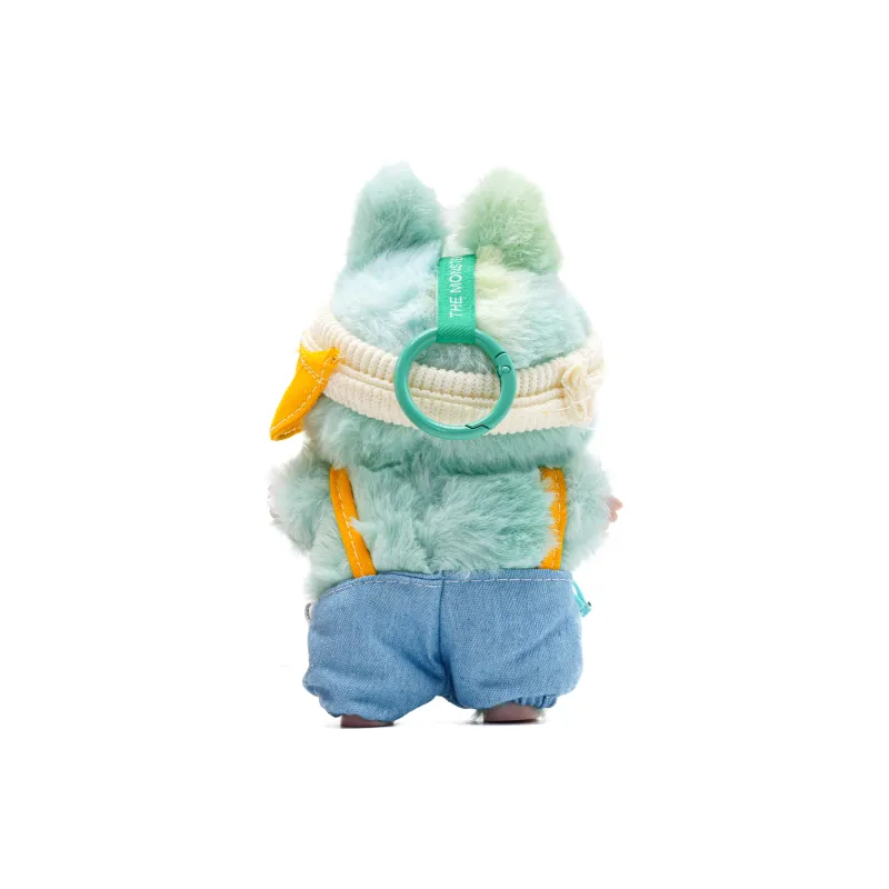 [Dress Up Doll] POP MART LABUBU THEMONSTERS Tranquility, Confirmed Style, Summer, Active, Heartbeat Hang Tag Box 17cm-3