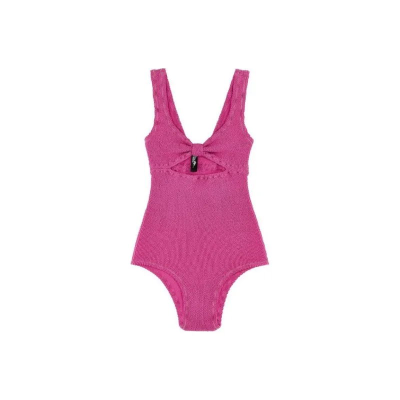 Rotate Birger Christensen Crinkled Swimsuit-0