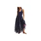 Pin Dot Navy Combo/Pointed Marine Blue Combination