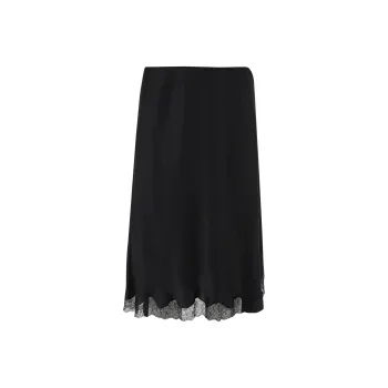 THE ROW Irene Skirt 'Black'