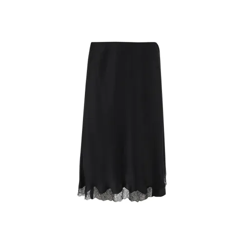 THE ROW Irene Skirt 'Black'
