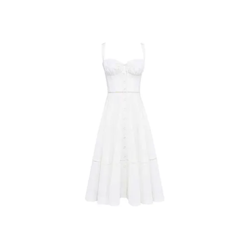 HOUSE OF CB SS25 Chiarina Can Issue Invoices Sleeveless Dress Women's