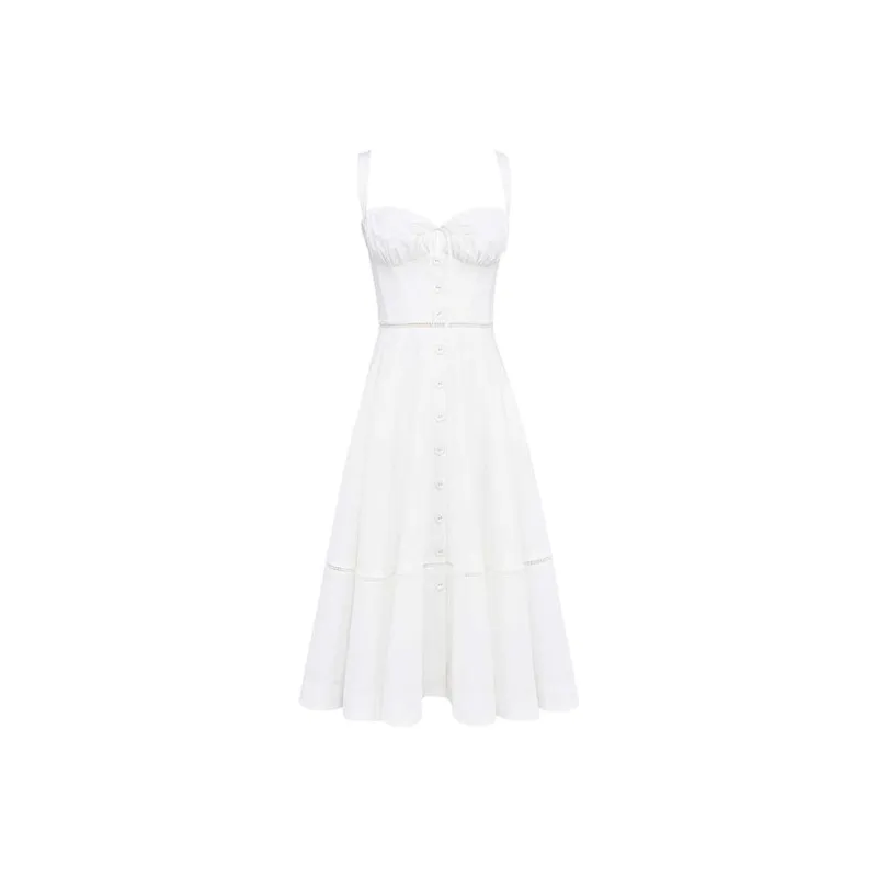 HOUSE OF CB SS25 Chiarina Can Issue Invoices Sleeveless Dress Women's-0