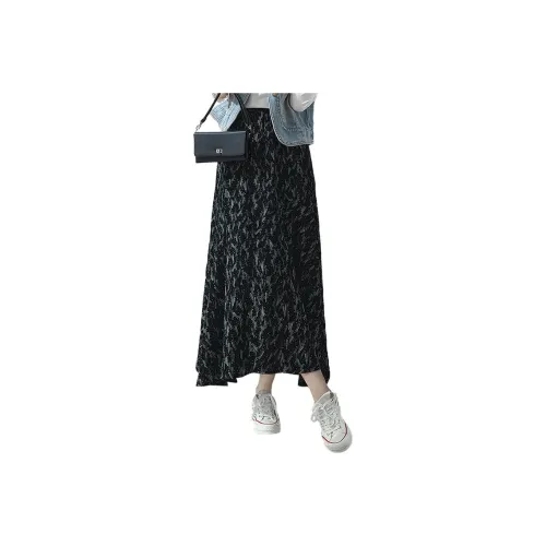 Cypress House Casual Long Skirt Women's Black