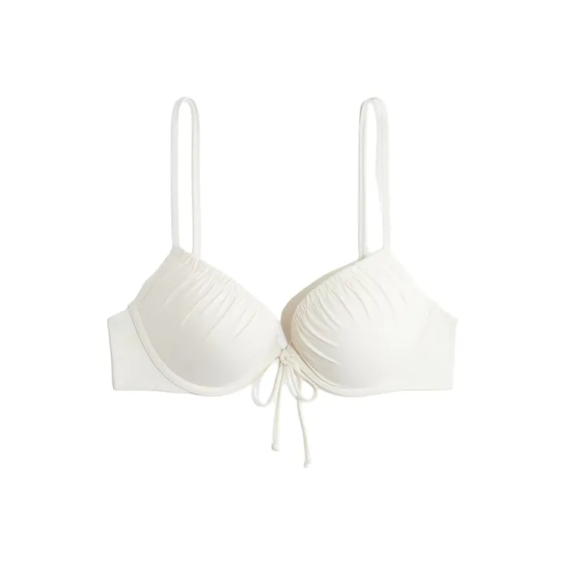 H&M Bikinis Women's White-0