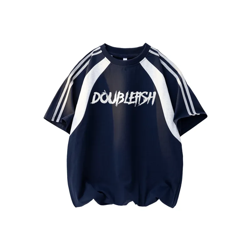 DOUBLE FISH T-Shirts Unisex-8