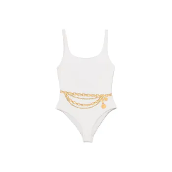 VERSACE Treasure print Swimsuit