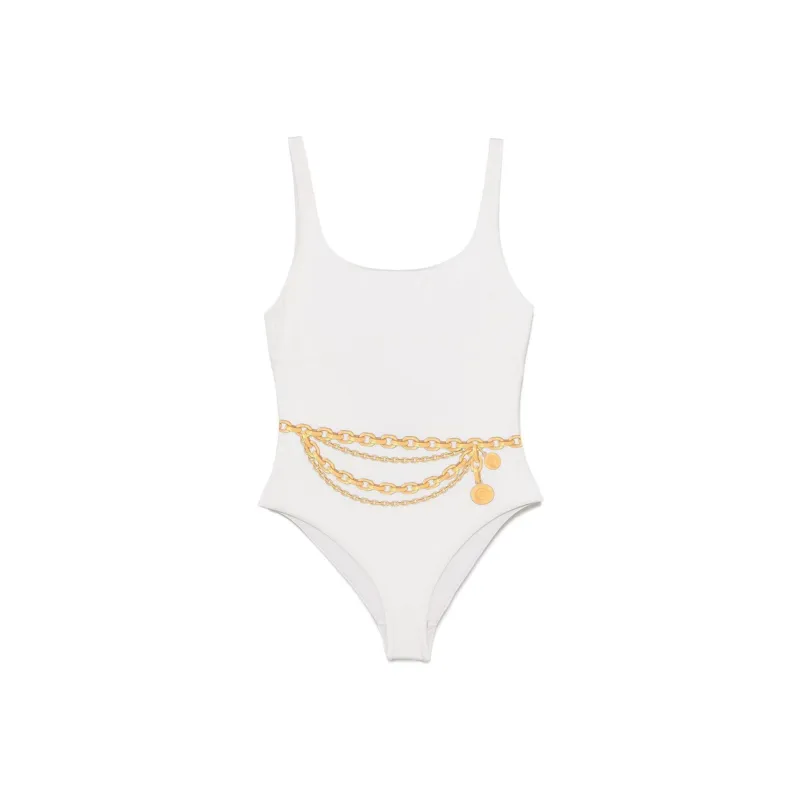 VERSACE Treasure print Swimsuit-0