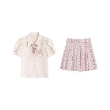 PLANE DRIFT Two Piece Skirt Sets Women's