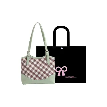 HACIN PU Tote Bag, Shoulder Bag Regular Women's Multicolor