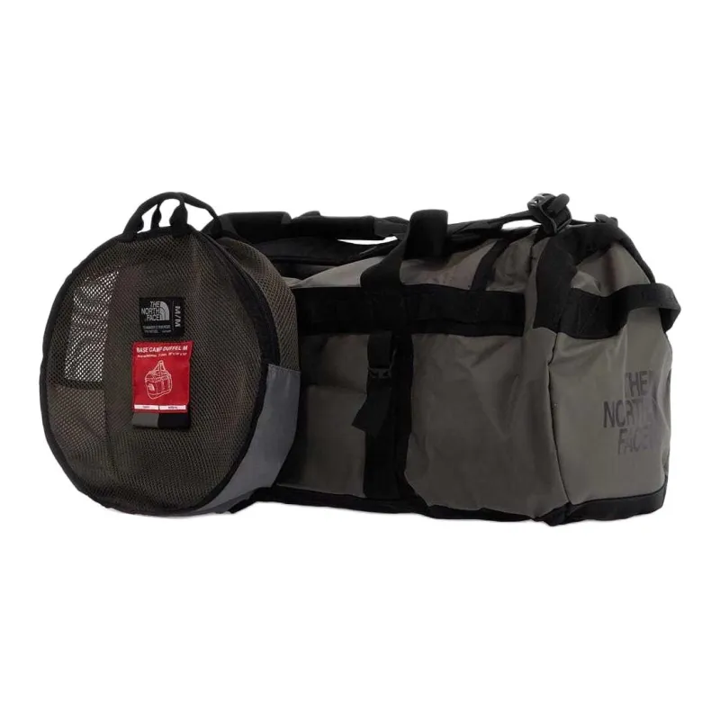 THE NORTH FACE PVC Travel Bag Unisex New Moss Green-1