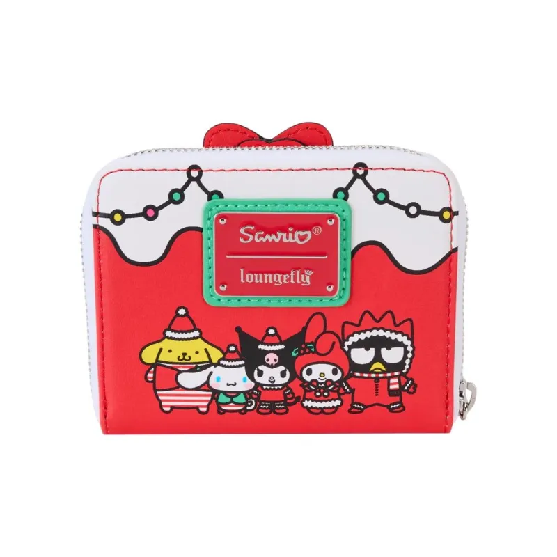 Sanrio Loungefly Collaboration Polyurethane Wallet Women's Red & Multicolor-2